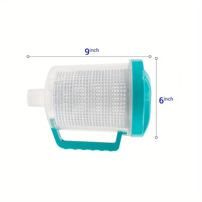 Inline Leaf Catcher - Cleaning Accessory Inline Leaf Catcher - Cleaning Accessory